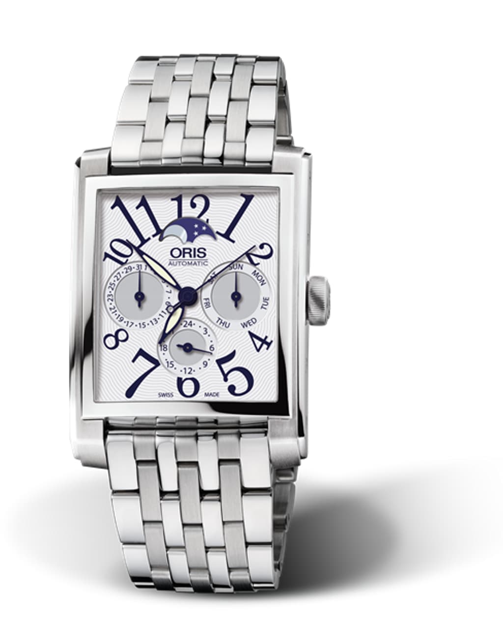 Vertical image of  Rectangular Complication